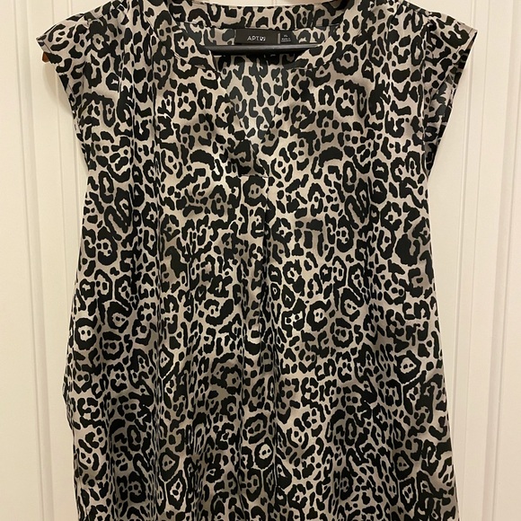 Blouse leopard print - Picture 3 of 3
